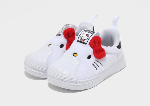 x Hello Kitty รองเท้าเด็กวัยหัดเดิน Superstar 360