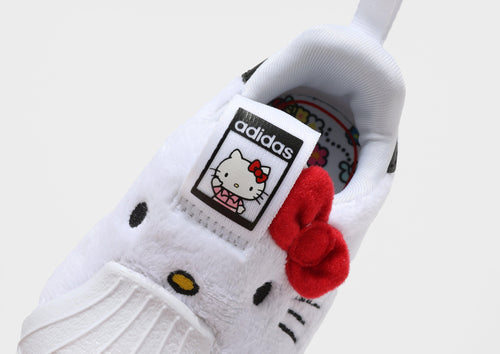 x Hello Kitty รองเท้าเด็กวัยหัดเดิน Superstar 360