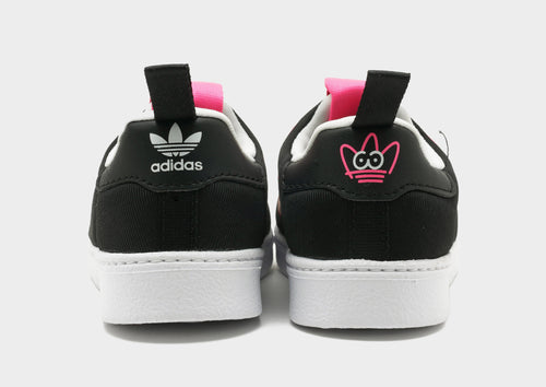 x James Jarvis รองเท้าเด็กวันหัดเดิน Superstar 360