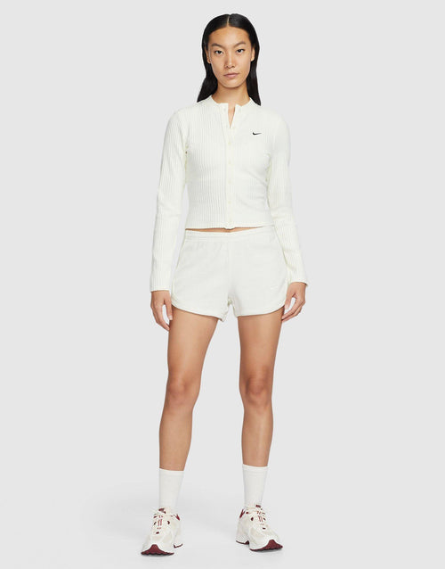 เสื้อแขนยาวผู้หญิง Sportswear Chill Knit