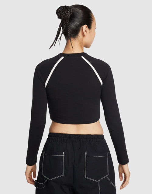เสื้อแขนยาวผู้หญิง Sportswear