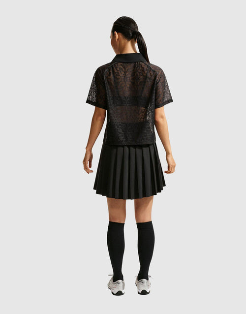 กระโปรงผู้หญิง Mid-Rise Pleated