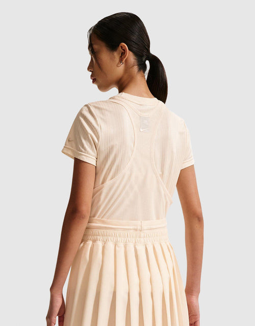 กระโปรงผู้หญิง Mid-Rise Pleated