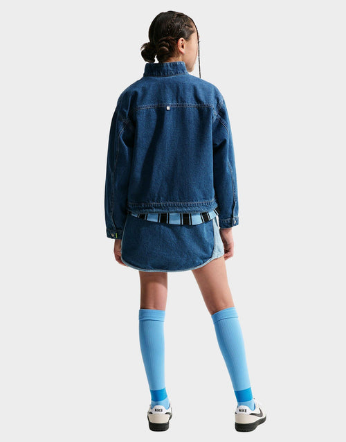 กระโปรงเด็กโต (เด็กผู้หญิง) Sportswear Denim