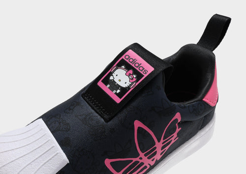 x Hello Kitty and Friends รองเท้าเด็กเล็ก Superstar 360