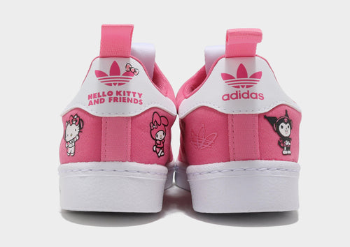 x Hello Kitty and Friends รองเท้าเด็กเล็ก Superstar 360