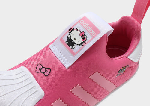 x Hello Kitty and Friends รองเท้าเด็กเล็ก Superstar 360