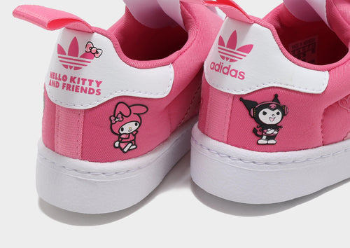 x Hello Kitty and Friends รองเท้าเด็กเล็ก Superstar 360