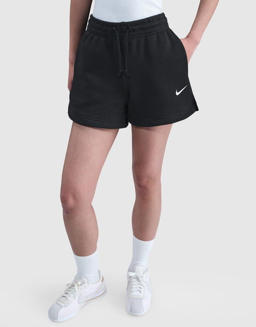 กางเกงขาสั้นผู้หญิง Sportswear Phoenix Fleece