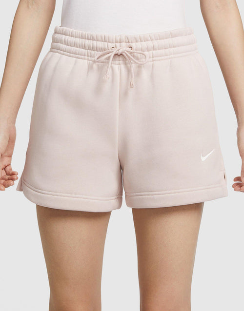 กางเกงขาสั้นผู้หญิง Sportswear Phoenix Fleece