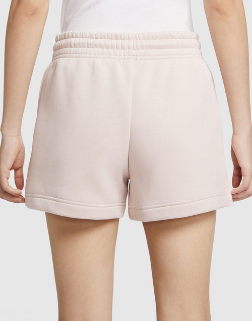 กางเกงขาสั้นผู้หญิง Sportswear Phoenix Fleece