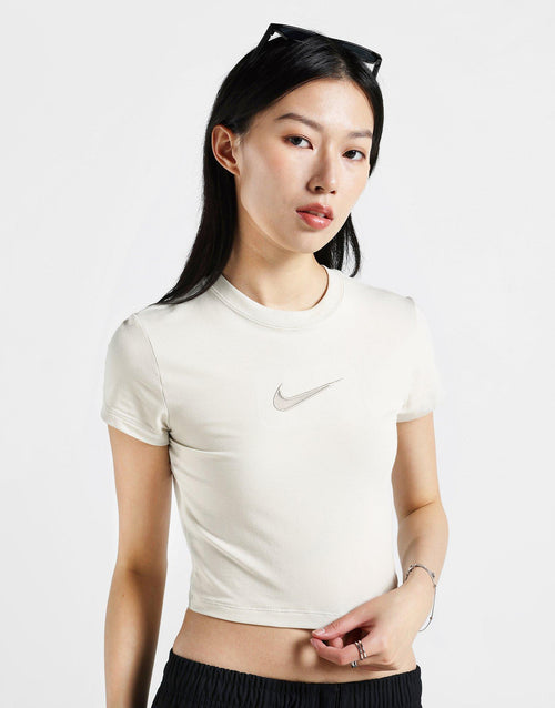 เสื้อยืดผู้หญิง Sportswear Chill Knit