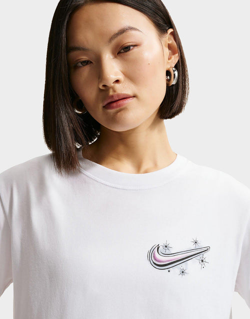 เสื้อยืดผู้หญิง Sportswear Classic Oversized