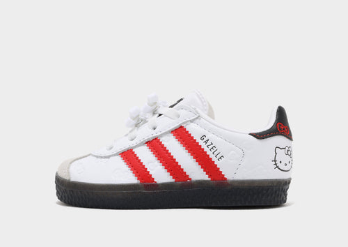 x Hello Kitty รองเท้าเด็กวัยหัดเดิน Gazelle Comfort Closure Elastic Laces