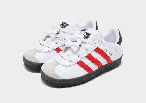 x Hello Kitty รองเท้าเด็กวัยหัดเดิน Gazelle Comfort Closure Elastic Laces