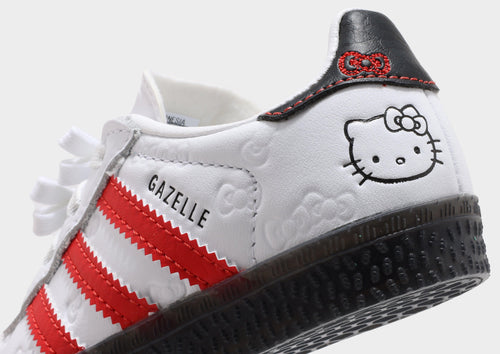 x Hello Kitty รองเท้าเด็กวัยหัดเดิน Gazelle Comfort Closure Elastic Laces