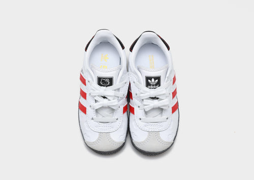 x Hello Kitty รองเท้าเด็กวัยหัดเดิน Gazelle Comfort Closure Elastic Laces