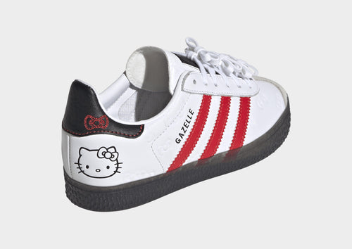 x Hello Kitty รองเท้าเด็กเล็ก Gazelle