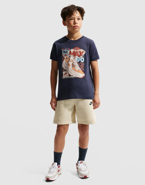เสื้อยืดเด็กโต Sportswear