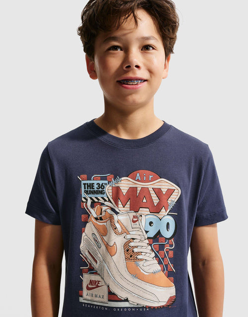 เสื้อยืดเด็กโต Sportswear
