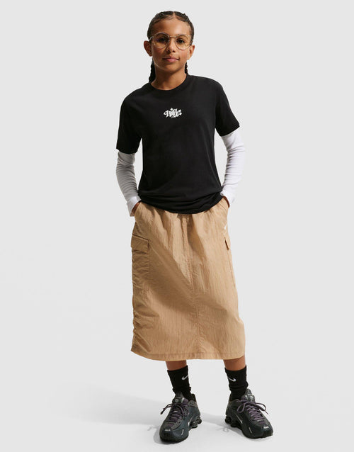 เสื้อยืดเด็กโต Sportswear