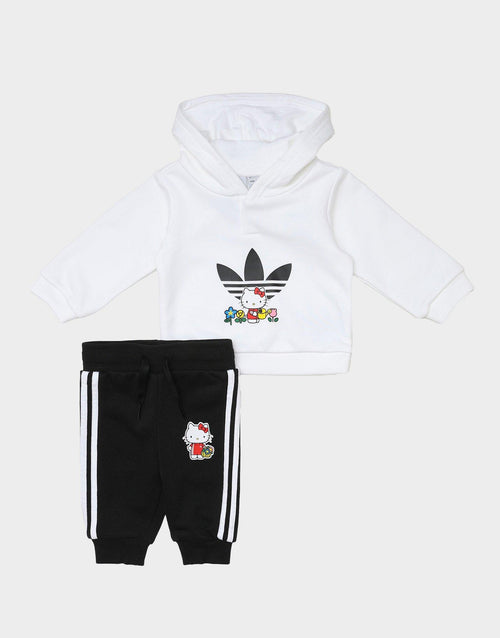 ชุดเซ็ตเด็กวัยหัดเดิน x Hello Kitty Hoodie