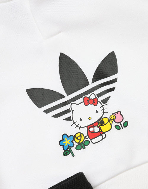 ชุดเซ็ตเด็กวัยหัดเดิน x Hello Kitty Hoodie