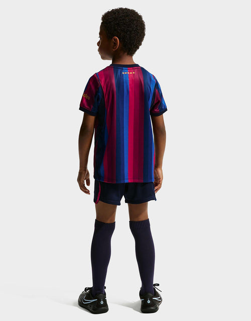 ชุดฟุตบอลชุดเหย้าเด็กเล็ก FC Barcelona 2026