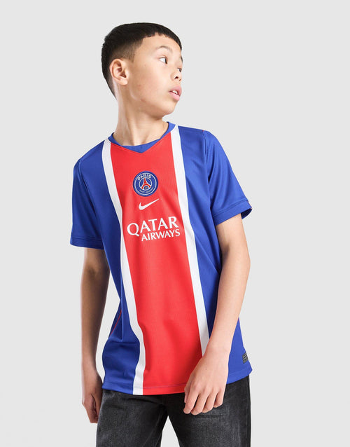 เสื้อฟุตบอลชุดเหย้าเด็กโต Paris Saint-Germain 2026/27