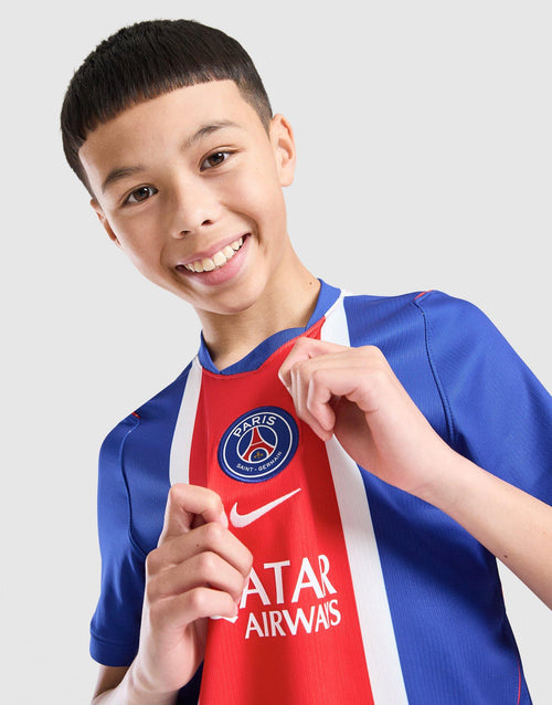 เสื้อฟุตบอลชุดเหย้าเด็กโต Paris Saint-Germain 2026/27