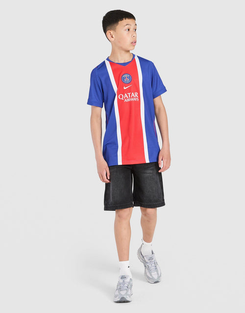 เสื้อฟุตบอลชุดเหย้าเด็กโต Paris Saint-Germain 2026/27