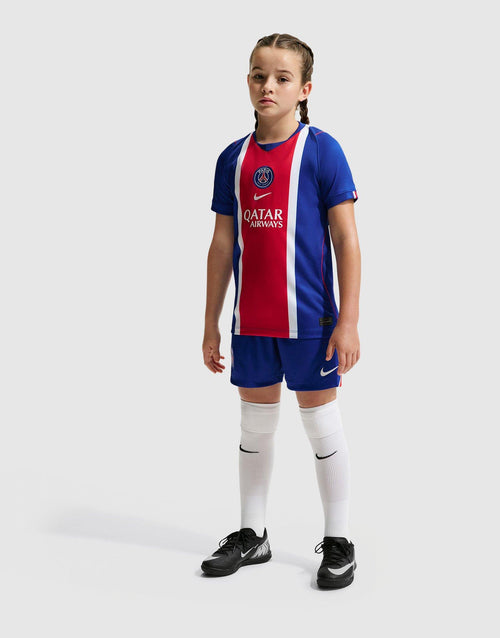 เสื้อฟุตบอลชุดเหย้าเด็กโต Paris Saint-Germain 2026/27