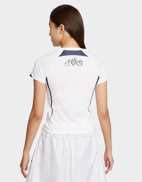 เสื้อแขนสั้นผู้หญิง Sportswear Chill Knit