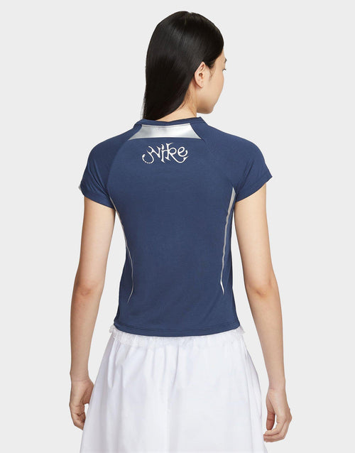 เสื้อแขนสั้นผู้หญิง Sportswear Chill Knit
