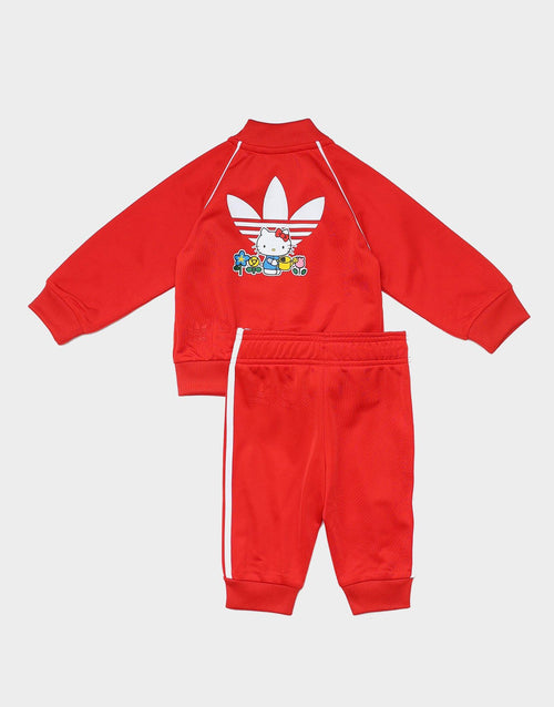 ชุดเซ็ตเด็กวัยหัดเดิน x Hello Kitty SST