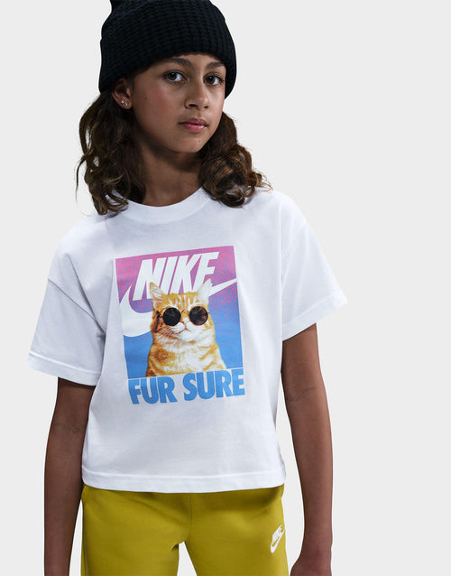 เสื้อยืดเด็กโต (เด็กผู้หญิง) Sportswear