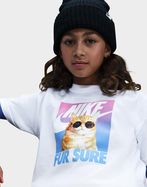 เสื้อยืดเด็กโต (เด็กผู้หญิง) Sportswear