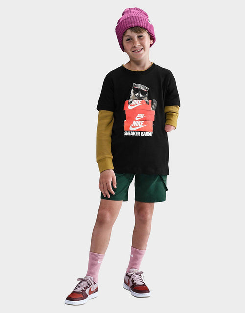 เสื้อยืดเด็กโต Sportswear