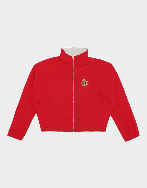 แจ็คเก็ตผู้หญิง Sportswear Oversized Woven