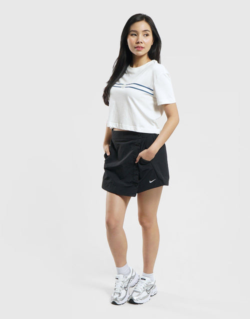 เสื้อยืดผู้หญิง Club Crop