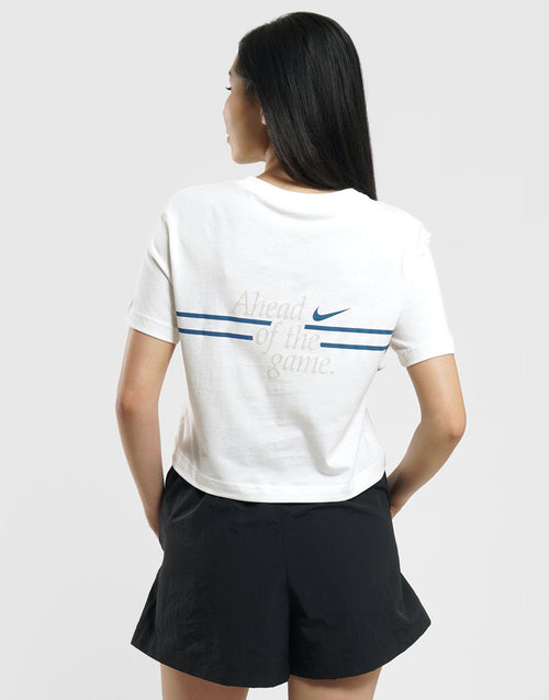 เสื้อยืดผู้หญิง Club Crop