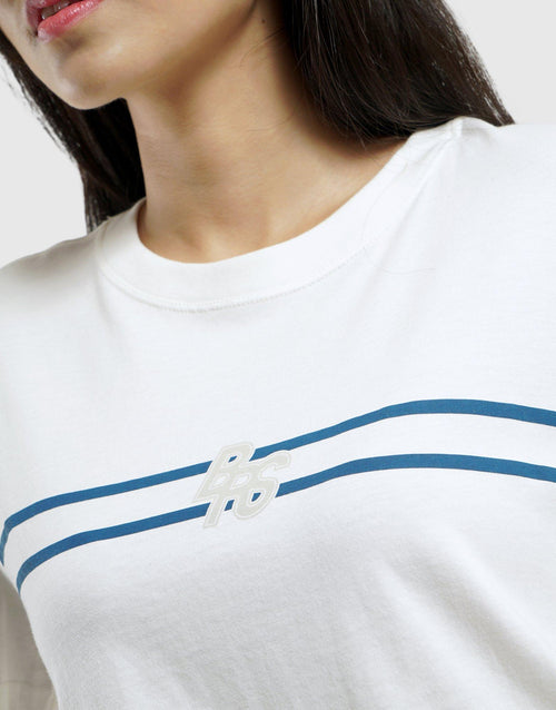 เสื้อยืดผู้หญิง Club Crop