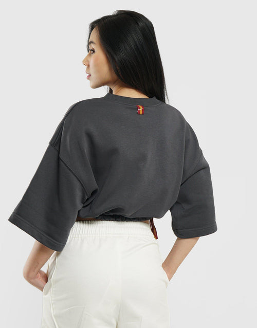 เสื้อยืดผู้หญิง Phoenix Fit Crop