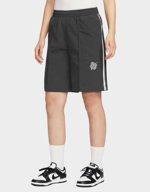 กางเกงขาสั้นผู้หญิง Sportswear Woven
