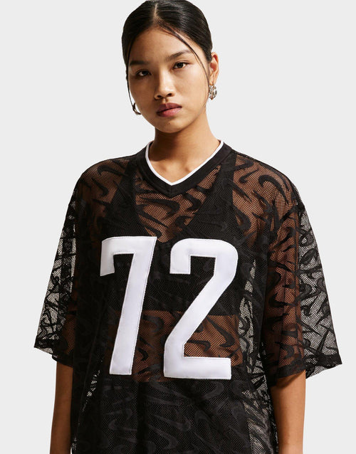 เสื้อแขนสั้นผู้หญิง Sportswear Chill Lace