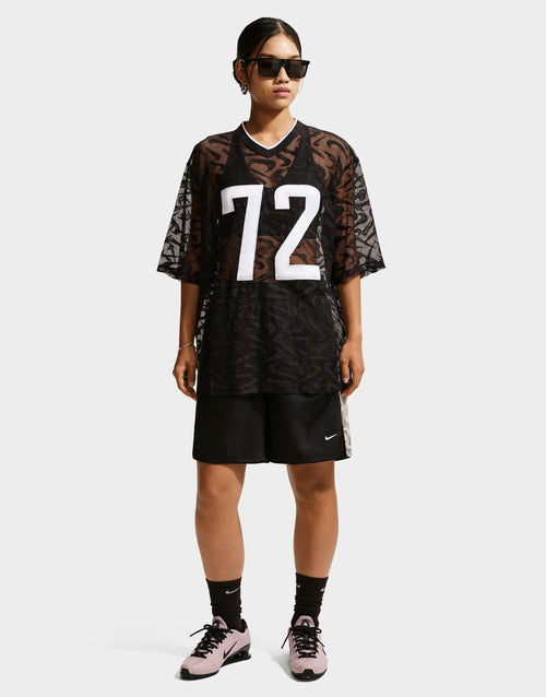 เสื้อแขนสั้นผู้หญิง Sportswear Chill Lace