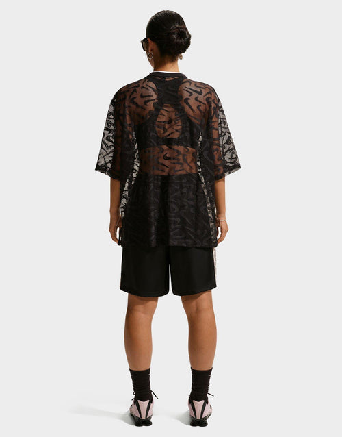 เสื้อแขนสั้นผู้หญิง Sportswear Chill Lace