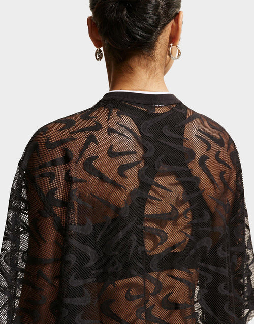 เสื้อแขนสั้นผู้หญิง Sportswear Chill Lace