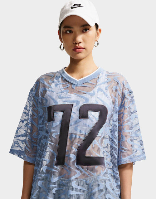 เสื้อแขนสั้นผู้หญิง Sportswear Chill Lace