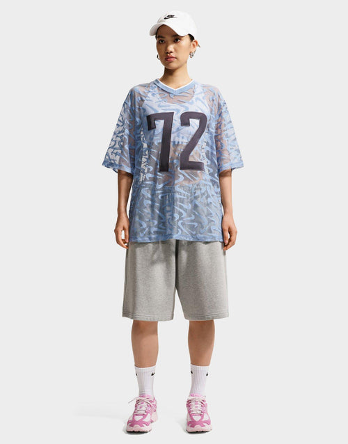 เสื้อแขนสั้นผู้หญิง Sportswear Chill Lace